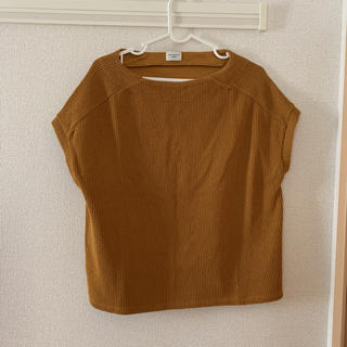 アーバンリサーチドアーズ(URBAN RESEARCH DOORS)のニットTシャツ(Tシャツ(半袖/袖なし))