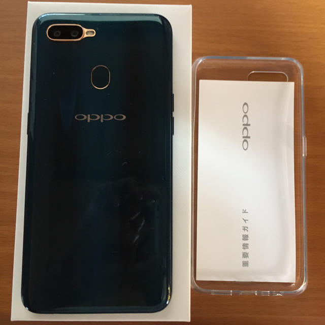 oppo AX7 スマホ/家電/カメラのスマートフォン/携帯電話(スマートフォン本体)の商品写真