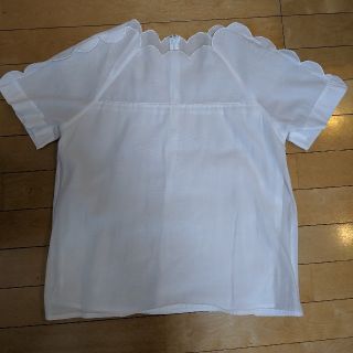 チェスティ(Chesty)のmako様専用　チェスティ　トップス　白　chesty(カットソー(半袖/袖なし))