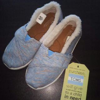 トムズ(TOMS)のTOMS キッズ 17.5㎝(スリッポン)