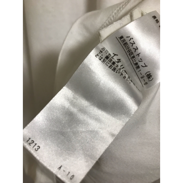 HELMUT LANG(ヘルムートラング)の早い者勝ち！！HELMUT LANG サビ加工カットソー ホワイト メンズのトップス(Tシャツ/カットソー(七分/長袖))の商品写真