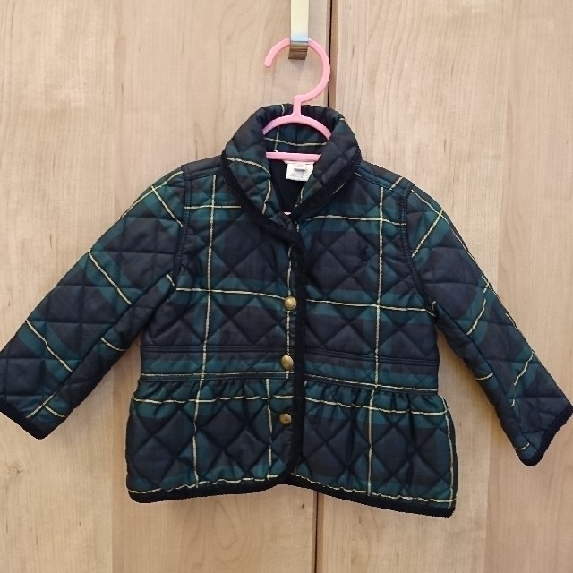 Ralph Lauren(ラルフローレン)のラルフローレン ベビー コート 80 12M キッズ/ベビー/マタニティのベビー服(~85cm)(ロンパース)の商品写真