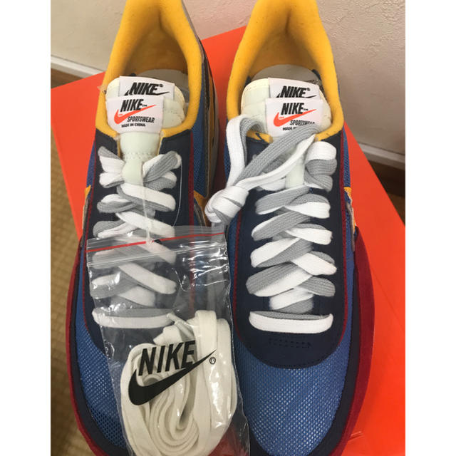 NIKE(ナイキ)のNIKE LDWAFFLE/SACAI メンズの靴/シューズ(スニーカー)の商品写真