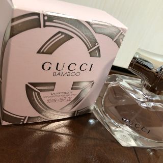 グッチ(Gucci)のGUCCI グッチ バンブー オードトワレ 50ml(香水(女性用))