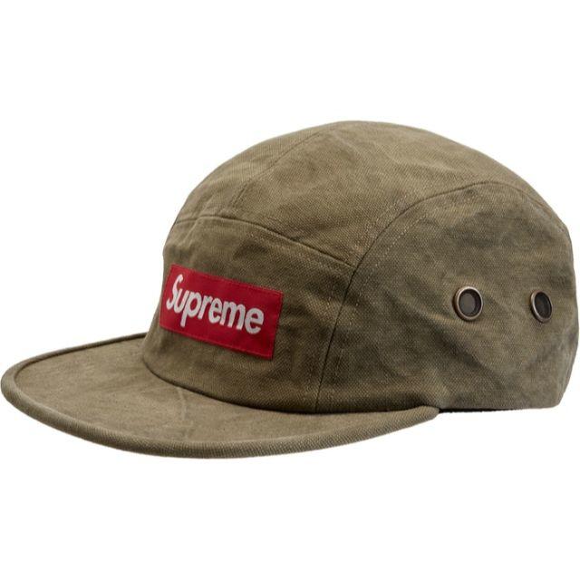 Washed Canvas Camp Cap