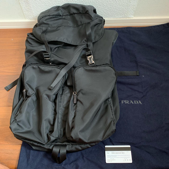 PRADA プラダ v136 backpack 渋谷西武