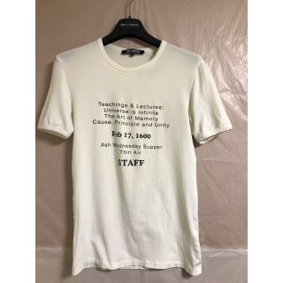 ラフシモンズ(RAF SIMONS)の早い者勝ち！！RAF SIMONS 2005春夏 ストレッチTシャツ(Tシャツ/カットソー(半袖/袖なし))