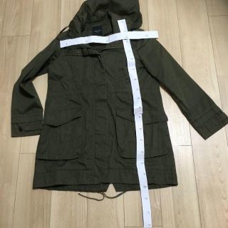 マックスマーラ(Max Mara)のちょこっとお値下げ。肌寒い秋にぴったり。モッズコート（ミリタリーコート）(モッズコート)