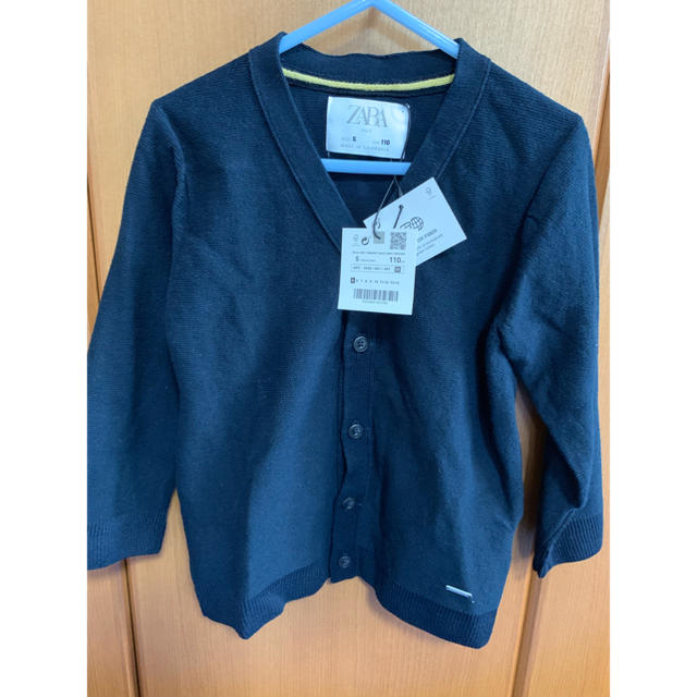 ZARA KIDS(ザラキッズ)のザラキッズ カーディガン男の子110cm キッズ/ベビー/マタニティのキッズ服男の子用(90cm~)(カーディガン)の商品写真