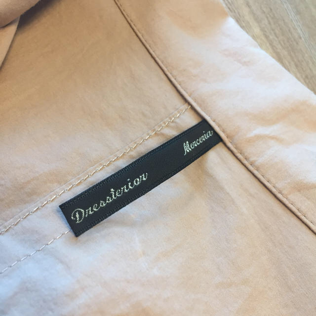 DRESSTERIOR(ドレステリア)のMerceria Dressterior コート レディースのジャケット/アウター(トレンチコート)の商品写真