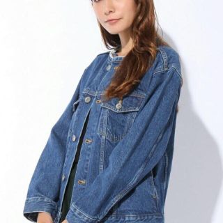 JEANASIS / 新品！ノーカラーGジャン