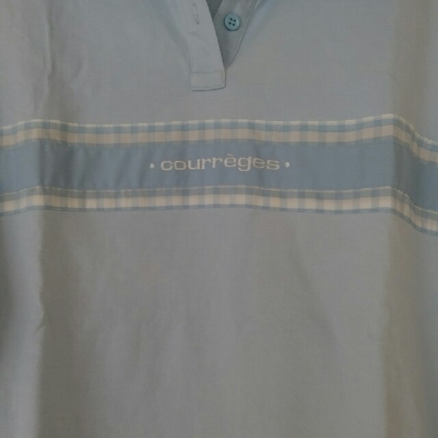 Courreges(クレージュ)のクレージュ　ポロシャツ　9月2日まで レディースのトップス(ポロシャツ)の商品写真