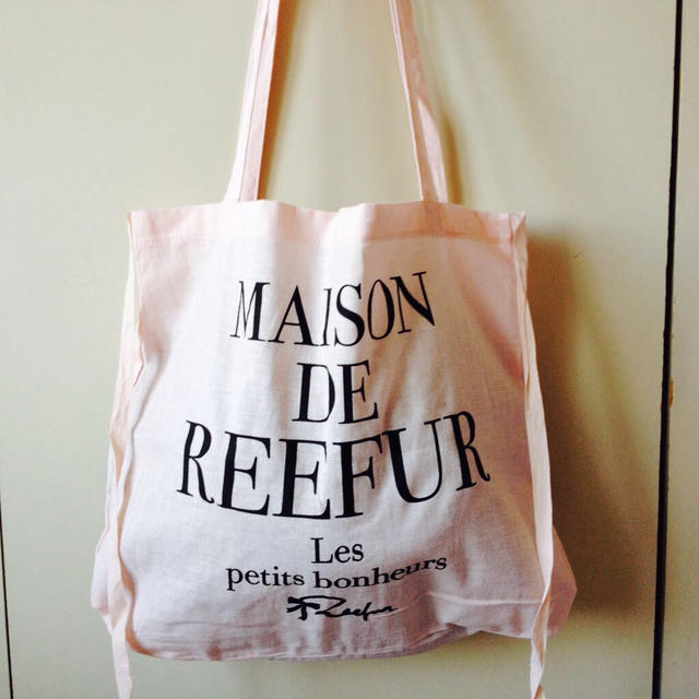 Maison de Reefur - メゾンドリーファー ショッパーMの通販 by anemone｜メゾンドリーファーならラクマ