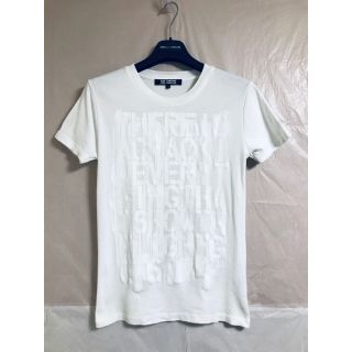 ラフシモンズ(RAF SIMONS)のRAF SIMONS 2009春夏 メッセージTシャツ(Tシャツ/カットソー(半袖/袖なし))