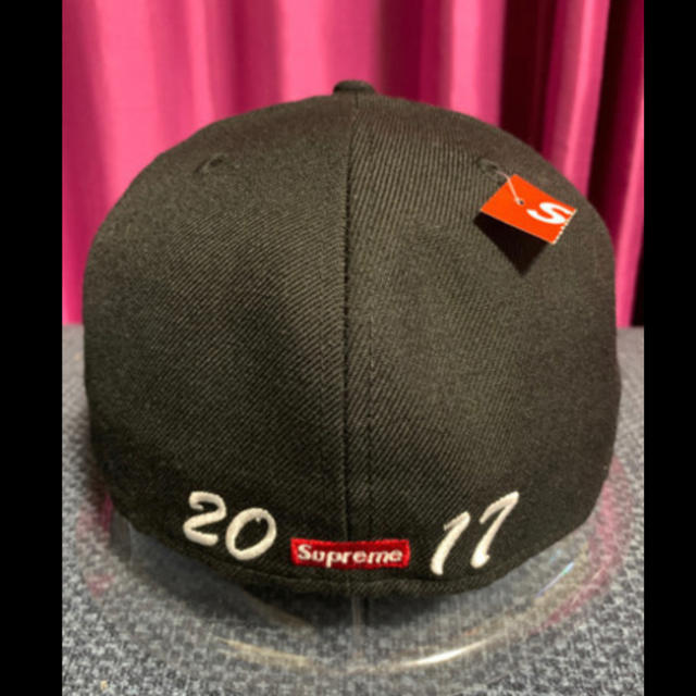 新品未使用 supreme  heart  new  era  cap