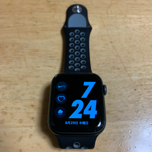 applewatch series4 nike 44mmGPSモデル グレー 時計 同時購入 - 通販 