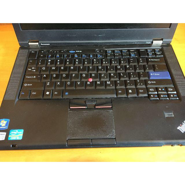 Thinkpad corei7 2670QM office2013 新品SSD