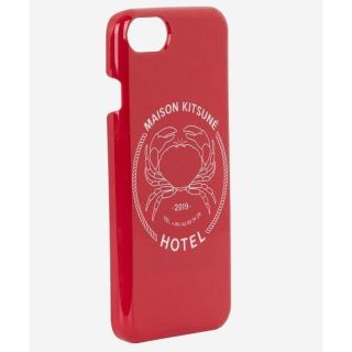 メゾンキツネ(MAISON KITSUNE')のメゾンキツネ モバイルケース iPhone7/ 8(iPhoneケース)