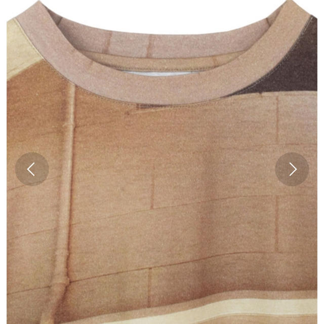Ameri VINTAGE(アメリヴィンテージ)のCALM PLACE TEE   ameri レディースのトップス(Tシャツ(半袖/袖なし))の商品写真