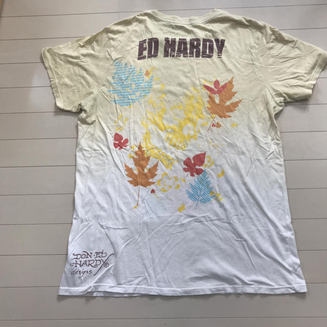 Ed Hardy(エドハーディー)のエドハーディー Tシャツ 3L メンズのトップス(Tシャツ/カットソー(半袖/袖なし))の商品写真