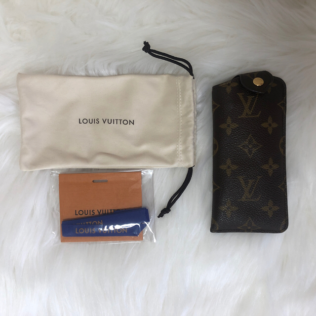 Louis Vuitton メガネケース