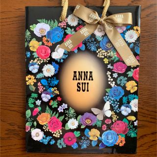 アナスイ(ANNA SUI)の❤️ANNA SUI  アナスイ ショッパー リボンつき(ショップ袋)