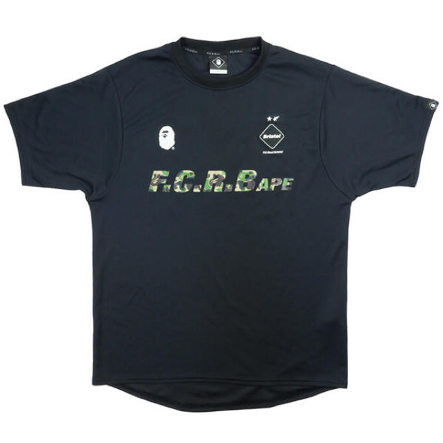 BAPE x F.C.R.B. BACK EMBLEM TEE Mサイズ