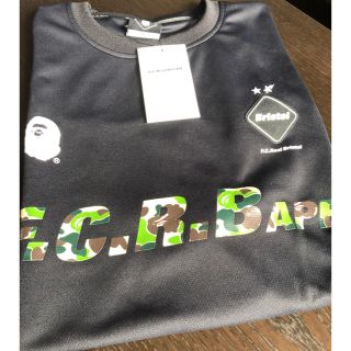 エフシーアールビー(F.C.R.B.)のF.C.Real Bristol BAPE x F.C.R.B.  (Tシャツ/カットソー(半袖/袖なし))