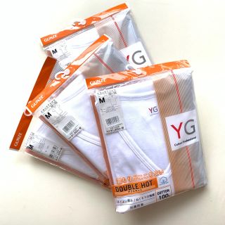 グンゼ(GUNZE)のYG インナーシャツ　2着セット(Tシャツ/カットソー(半袖/袖なし))