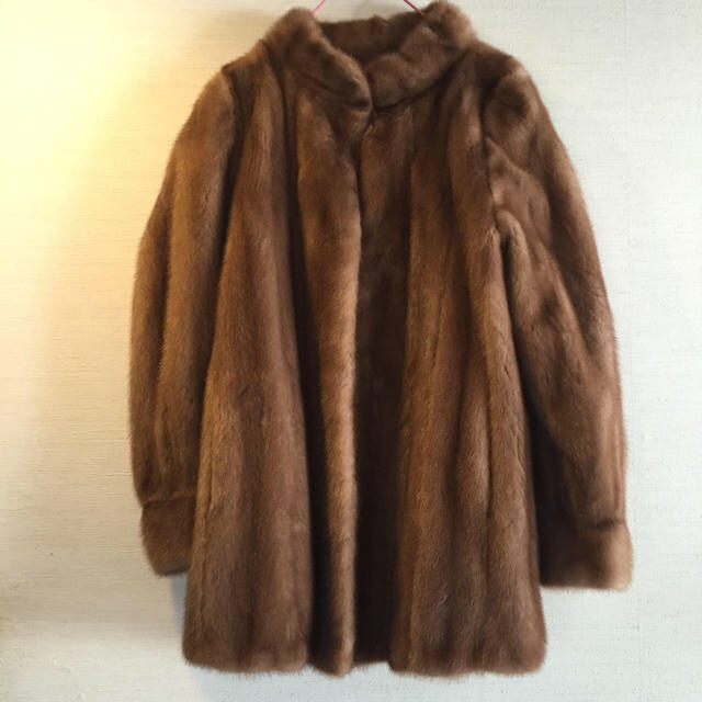 毛皮/ファーコートVintage mink fur coat