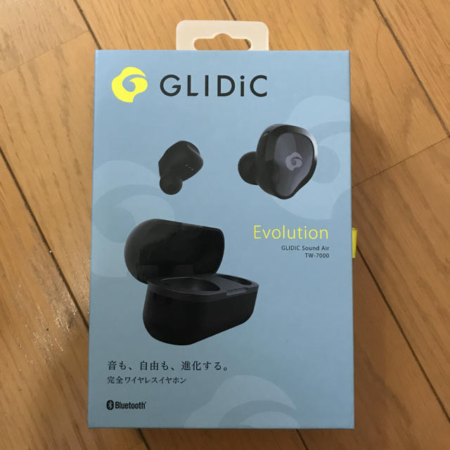 Softbank(ソフトバンク)のdai様専用2点セット glidic sound air TW-7000 スマホ/家電/カメラのオーディオ機器(ヘッドフォン/イヤフォン)の商品写真