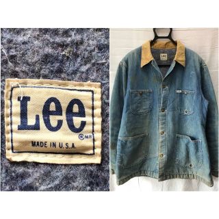 Lee 81-LJ size44 70年代 アメリカ製