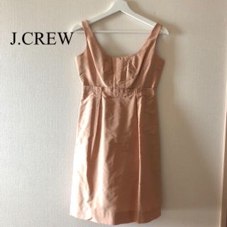 ジェイクルー(J.Crew)の美品！J.CREW カクテルドレス(ミニワンピース)