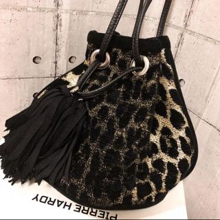 ラドロー(LUDLOW)の美品 定価38,880円 LUDLOW 巾着 ミニ バッグ  人気 完売 レア(ショルダーバッグ)