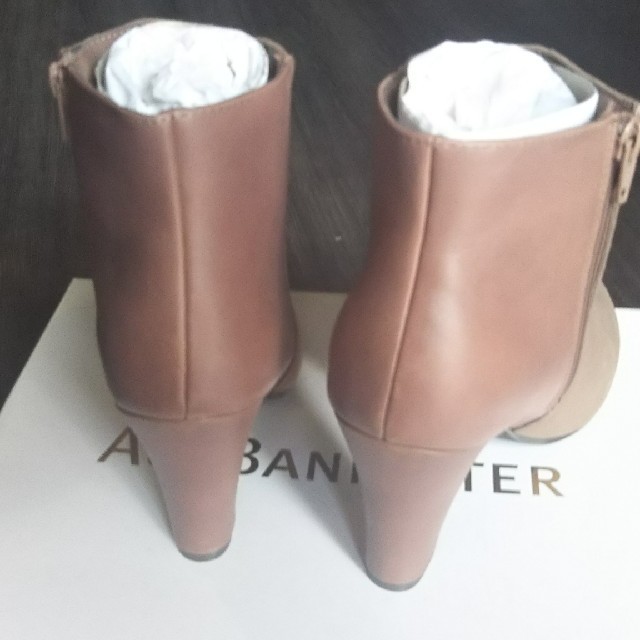 AU BANNISTER(オゥバニスター)のAu BANNISTER ショートブーツ レディースの靴/シューズ(ブーツ)の商品写真