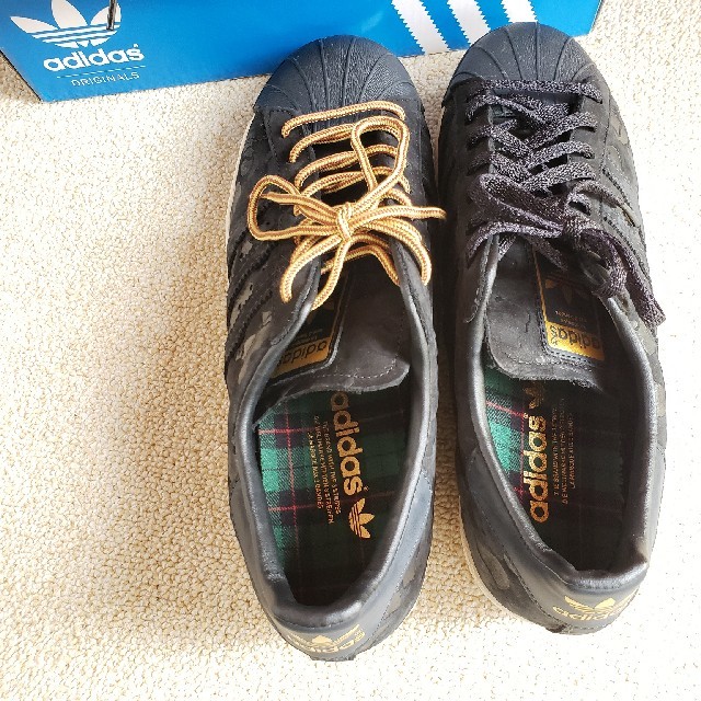 adidas(アディダス)のアディダス スーパースター  26.5 ADIDAS SS 80s CAMO メンズの靴/シューズ(スニーカー)の商品写真