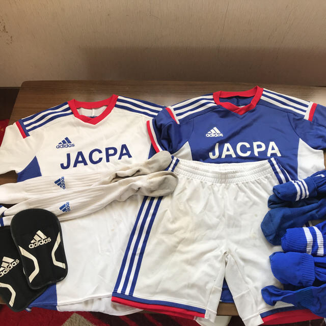 JACPAユニフォーム☆セット売り 160 サッカー/フットサル サッカー