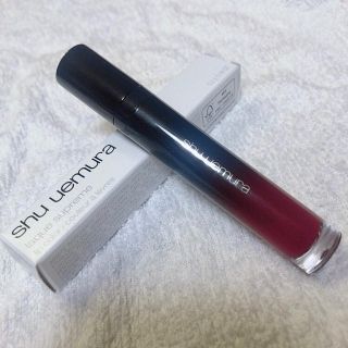 シュウウエムラ(shu uemura)のshu uemura ラックシュプリア グロス(リップグロス)