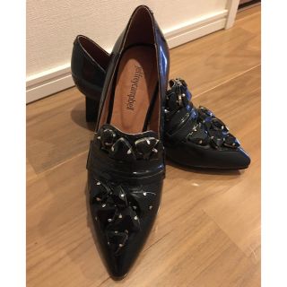 ジェフリーキャンベル(JEFFREY CAMPBELL)のジェフリーキャンベル ビジューパンプス(ハイヒール/パンプス)