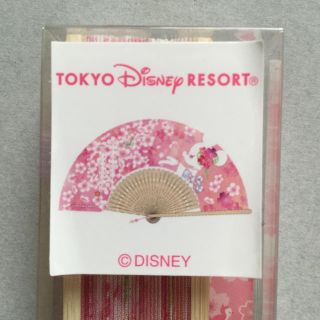 ディズニー(Disney)の値下げ ディズニー 扇子(キャラクターグッズ)