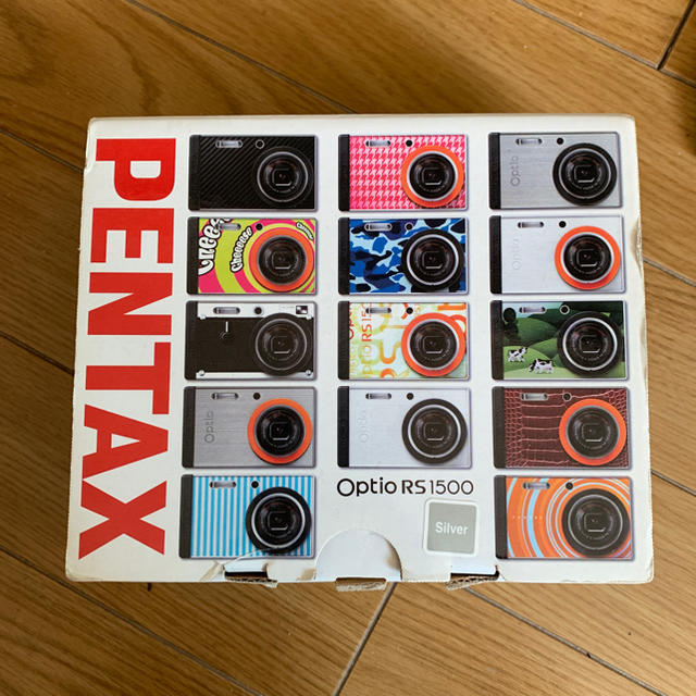 PENTAX(ペンタックス)のPENTAX Optio RS1500 スマホ/家電/カメラのカメラ(コンパクトデジタルカメラ)の商品写真
