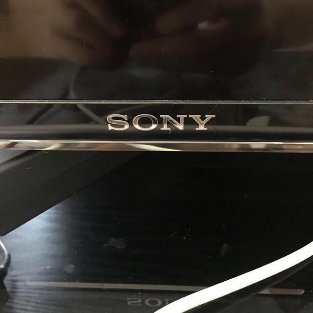 BRAVIA(ブラビア)のSONY 液晶テレビ　BRAVIA 液晶割れテレビ　ソニー スマホ/家電/カメラのテレビ/映像機器(テレビ)の商品写真