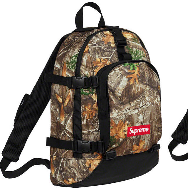 Supreme 19FW backpack camo