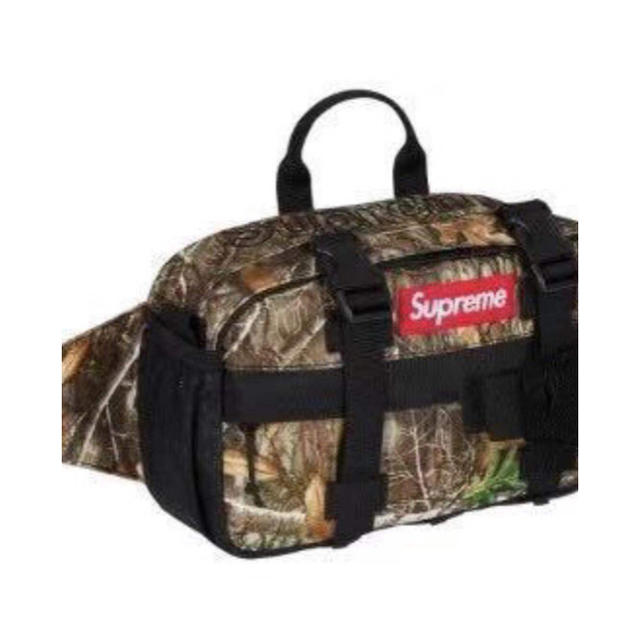 Supreme(シュプリーム)のSupreme Waist Bag  Real Tree Camo 19AW メンズのバッグ(ウエストポーチ)の商品写真