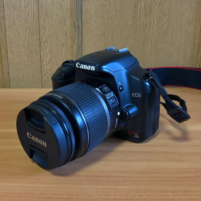Canon EOS Kiss X2 ダブルズームキット - デジタル一眼
