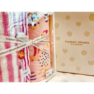 ツモリチサト(TSUMORI CHISATO)の【未使用】tumori chisato BATHROOM タオルギフト(タオル/バス用品)