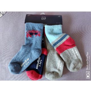 ベビーギャップ(babyGAP)のベビーGAP靴下4足セット2〜3歳(靴下/タイツ)