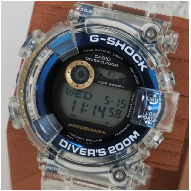 イルカクジラ 2019★G-SHOCK★フロッグマン★GF-8251K-7JR