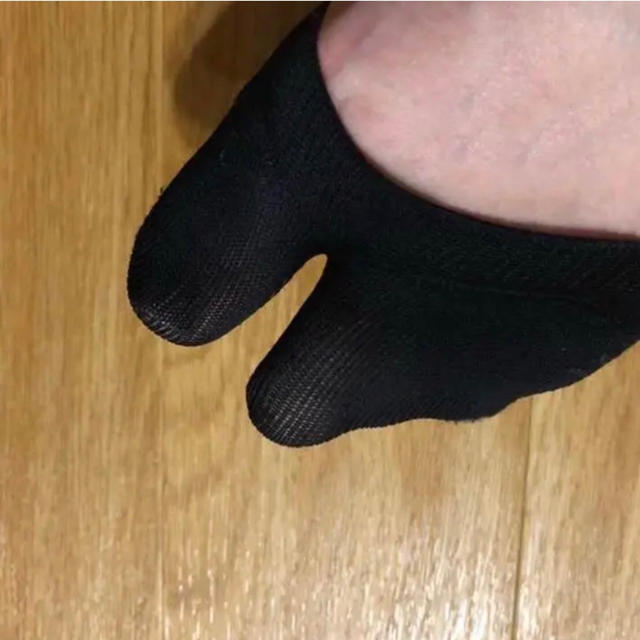 jonnlynx(ジョンリンクス)のはみ出さない 二本指 靴下 マルジェラ 足袋 フラット バレエ エアリフト  レディースのレッグウェア(ソックス)の商品写真