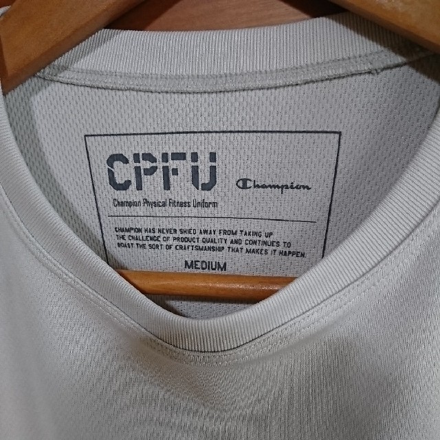 Champion(チャンピオン)の【Champion】チャンピオン CPFU Tシャツ M メンズのトップス(Tシャツ/カットソー(半袖/袖なし))の商品写真